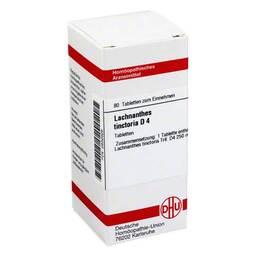 Abbildung: Lachnanthes tinctoria D 4 Tabletten Tabletten, 80 St PZN 02632626