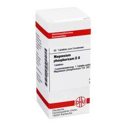 Abbildung: DHU Magnesium phosphoricum D 8 Tabletten Tabletten, 80 St PZN 02633382