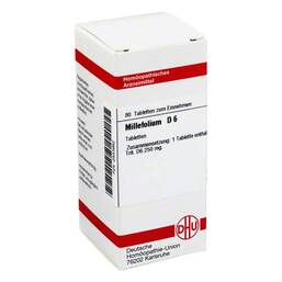 Abbildung: DHU Millefolium D 6 Tabletten Tabletten, 80 St PZN 02633962