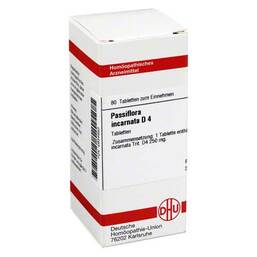 Abbildung: Passiflora incarnata D 4 Tabletten Tabletten, 80 St PZN 02634683