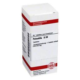Abbildung: Pulsatilla D 30 Tabletten Tabletten, 80 St PZN 02635257