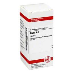 Abbildung: DHU Sticta D 6 Tabletten Tabletten, 80 St PZN 02636268