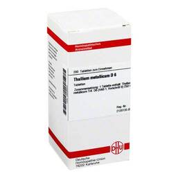 Abbildung: Thallium metallicum D 6 Tabletten Tabletten, 200 St PZN 02636943