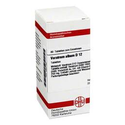 Abbildung: DHU Veratrum album D 12 Tabletten Tabletten, 80 St PZN 02637150