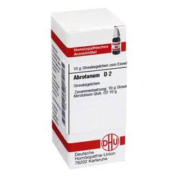 Abbildung: DHU Abrotanum D 2 Globuli Globuli, 10 g PZN 02637606