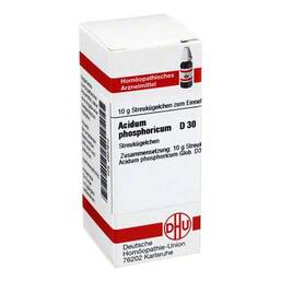 Abbildung: DHU Acidum phosphoricum D 30 Globuli Globuli, 10 g PZN 02637612