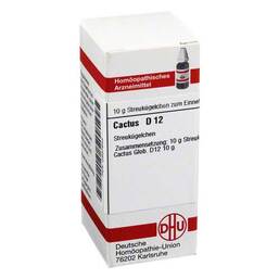 Abbildung: DHU Cactus D 12 Globuli Globuli, 10 g PZN 02637948