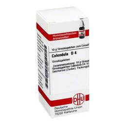 Abbildung: DHU Calendula D 4 Globuli Globuli, 10 g PZN 02637954