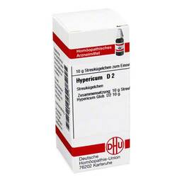 Abbildung: DHU Hypericum D 2 Globuli Globuli, 10 g PZN 02638379