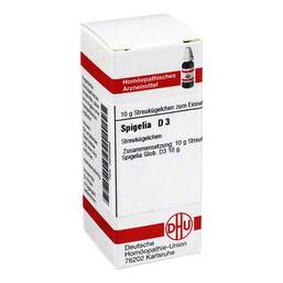 Abbildung: DHU Spigelia D 3 Globuli Globuli, 10 g PZN 02638669