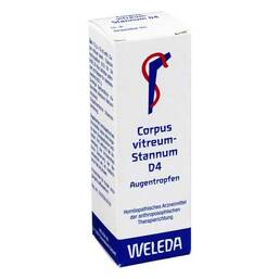 Abbildung: Corpus Vitreum Stannum D 4 Augentropfen Augentropfen, 10 ml PZN 02640755