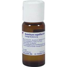 Abbildung: Aconitum napellus D 4 Dilution Dilution, 50 ml PZN 02640809