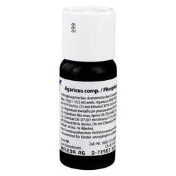 Abbildung: Agaricus comp. / Phosphorus Dilution 50 ml, Mischung PZN 02640933