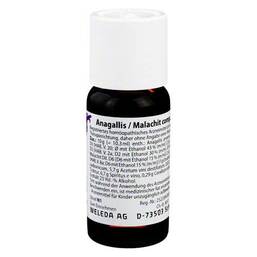 Abbildung: Anagallis / Malachit comp. Dilution 50 ml, Mischung PZN 02641068