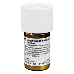 Abbildung: Argentum metallicum Präparat D 20 Trituration Trituration, 20 g PZN 02641387