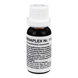 Abbildung: Regenaplex Nr.1 a Tropfen 15 ml, Tropfen zum Einnehmen PZN 02641849
