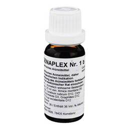 Abbildung: Regenaplex Nr.1 b Tropfen Tropfen, 15 ml PZN 02641855
