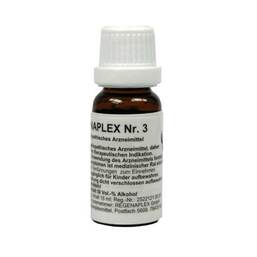 Abbildung: Regenaplex Nr.3 Tropfen Tropfen, 15 ml PZN 02641878