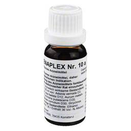 Abbildung: Regenaplex Nr.10 a Tropfen Tropfen, 15 ml PZN 02641950