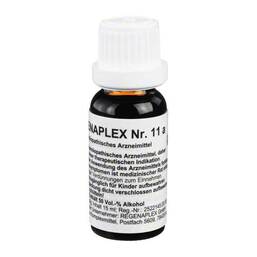 Abbildung: Regenaplex Nr.11 a Tropfen Tropfen, 15 ml PZN 02641973