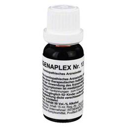 Abbildung: Regenaplex Nr.13 Tropfen Tropfen, 15 ml PZN 02642004