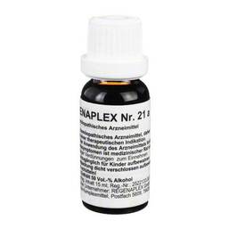 Abbildung: Regenaplex Nr.21 a Tropfen Tropfen, 15 ml PZN 02642079