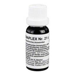 Abbildung: Regenaplex Nr.21 c Tropfen Tropfen, 15 ml PZN 02642091