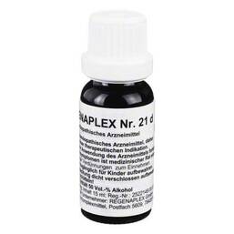 Abbildung: Regenaplex Nr.21 d Tropfen Tropfen, 15 ml PZN 02642116