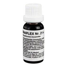 Abbildung: Regenaplex Nr.21 e Tropfen 15 ml, Tropfen zum Einnehmen PZN 02642122
