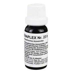 Abbildung: Regenaplex Nr.23 b Tropfen Tropfen, 15 ml PZN 02642151