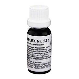 Abbildung: Regenaplex Nr.23 c Tropfen 15 ml, Tropfen zum Einnehmen PZN 02642168