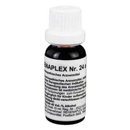 Abbildung: Regenaplex Nr.24 a Tropfen Tropfen, 15 ml PZN 02642174