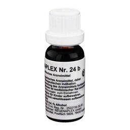 Abbildung: Regenaplex Nr.24 b Tropfen Tropfen, 15 ml PZN 02642180