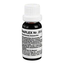 Abbildung: Regenaplex Nr.25 b Tropfen Tropfen, 15 ml PZN 02642211