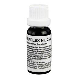 Abbildung: Regenaplex Nr.25 c Tropfen 15 ml, Tropfen zum Einnehmen PZN 02642228