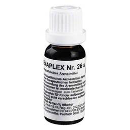 Abbildung: Regenaplex Nr.26 a Tropfen Tropfen, 15 ml PZN 02642234