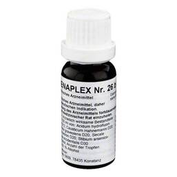 Abbildung: Regenaplex Nr.26 b Tropfen Tropfen, 15 ml PZN 02642240