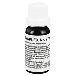 Abbildung: Regenaplex Nr.27 a Tropfen Tropfen, 15 ml PZN 02642263