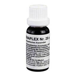 Abbildung: Regenaplex Nr.28 a Tropfen 15 ml, Tropfen zum Einnehmen PZN 02642286