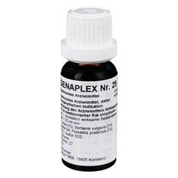 Abbildung: Regenaplex Nr.29 Tropfen Tropfen, 15 ml PZN 02642300