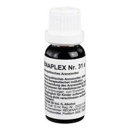 Abbildung: Regenaplex Nr.31 a Tropfen Tropfen, 15 ml PZN 02642346