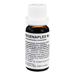 Abbildung: Regenaplex Nr.31 b Tropfen 15 ml, Tropfen zum Einnehmen PZN 02642352