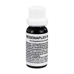 Abbildung: Regenaplex Nr.33 / 4 Tropfen 15 ml, Tropfen zum Einnehmen PZN 02642406