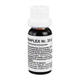 Abbildung: Regenaplex Nr.35 b Tropfen 15 ml, Tropfen zum Einnehmen PZN 02642458
