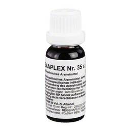 Abbildung: Regenaplex Nr.35 c Tropfen Tropfen, 15 ml PZN 02642464