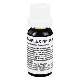 Abbildung: Regenaplex Nr.36 a Tropfen Tropfen, 15 ml PZN 02642493