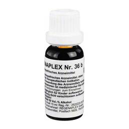Abbildung: Regenaplex Nr.36 b Tropfen Tropfen, 15 ml PZN 02642501