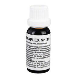 Abbildung: Regenaplex Nr.36 c Tropfen Tropfen, 15 ml PZN 02642518