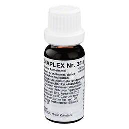 Abbildung: Regenaplex Nr.38 a Tropfen Tropfen, 15 ml PZN 02642524