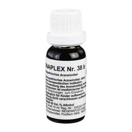 Abbildung: Regenaplex Nr.38 b Tropfen Tropfen, 15 ml PZN 02642530